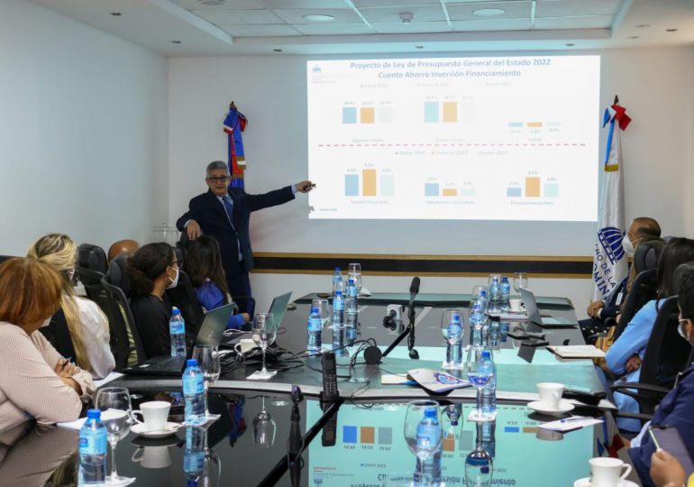 Rijo Presbot: “proyectos de inversión del PGE 2022 surgieron de Consejos de Desarrollo Provinciales”