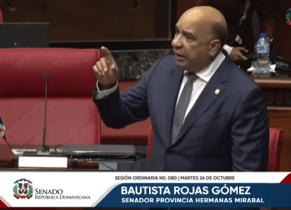VIDEO|Bautista Rojas manda a callar Antonio Taveras en plena sesión del Senado