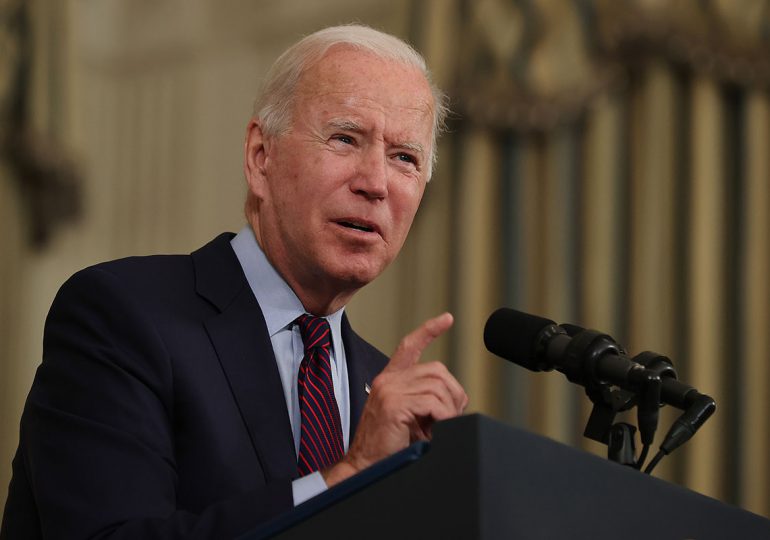 Biden recorta plan de gasto social a USD 1,75 billones y confía en apoyo en el Congreso