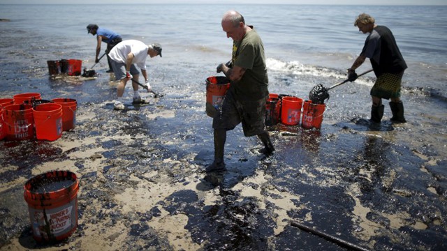 California se apresura a contener el vertido de petróleo mientras la fauna y las playas se ven afectadas