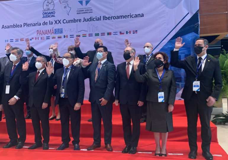 Poder Judicial participa en XX Edición de la Cumbre Judicial Iberoamericana