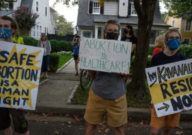 La batalla por el derecho al aborto llega a las calles de EEUU