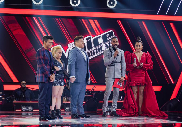 The Voice Dominicana llega a su Gran Final el próximo domingo