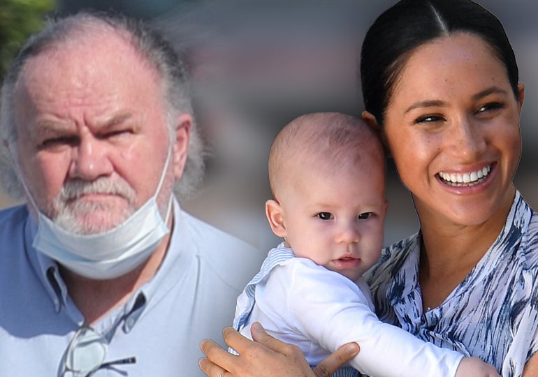 Desde su casa en México, el padre de Meghan Markle pide ver a sus nietos