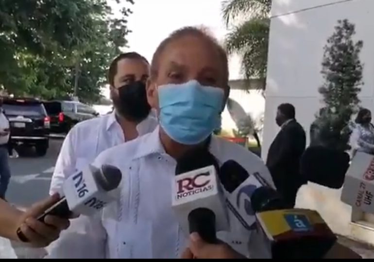 VIDEO | Ángel Rondón da pésame a la familia de Reinaldo Pared Pérez: "Fue muy amigo mío y un gran ser humano"