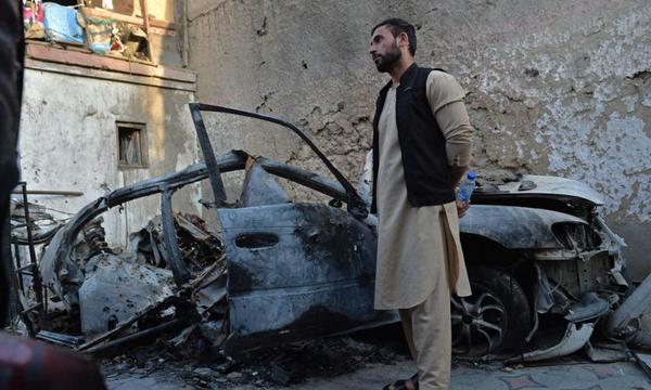EEUU ofrece compensación a familiares de muertos en ataque de dron errado en Afganistán