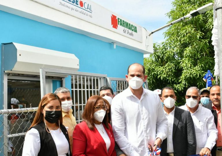 Promese/Cal amplía la cantidad de “Farmacias del Pueblo” en Dajabón