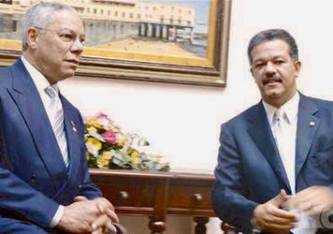 Leonel Fernández y otros políticos dominicanos lamentan muerte del estadounidense Colin Powell
