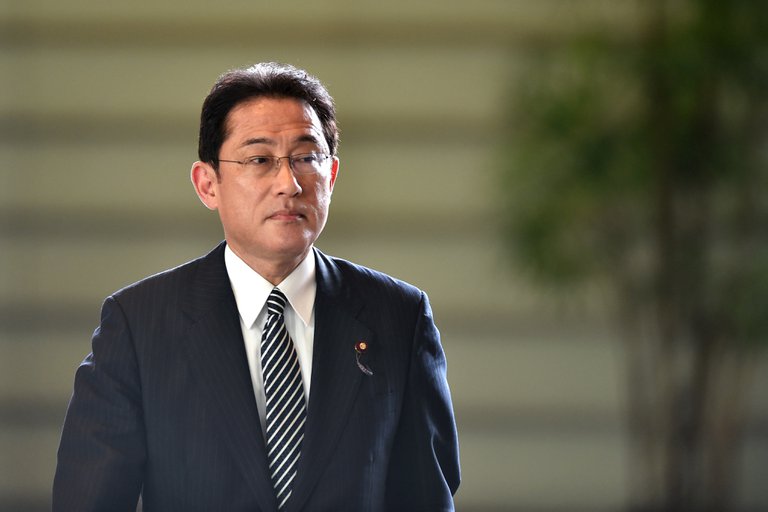 Abinader felicita nuevo primer ministro de Japón, Fumio Kishida: Este responde agradecido