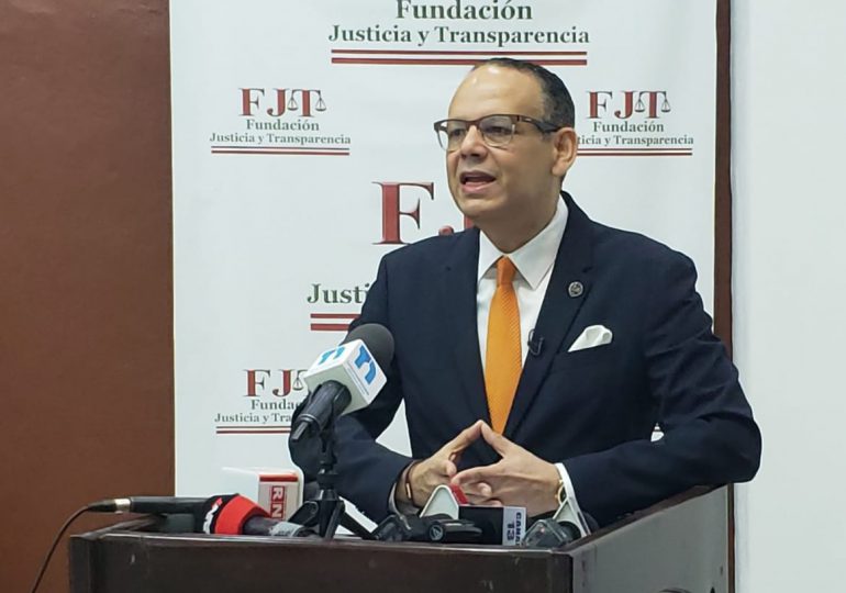 VIDEO|Justicia y Transparencia ofrece respaldo a propuesta de senadores para evitar reforma fiscal