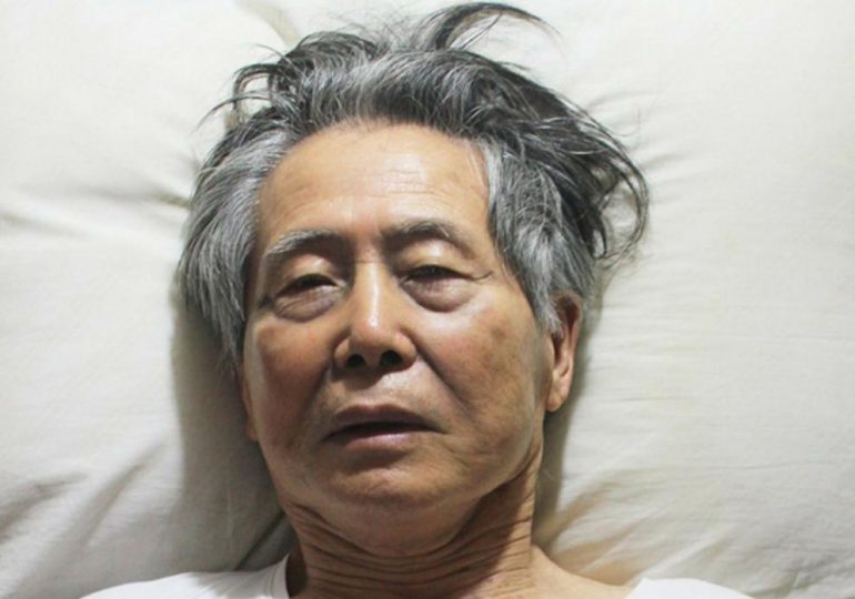 Hospitalizado por problemas respiratorios el ex presidente de Perú Alberto Fujimori