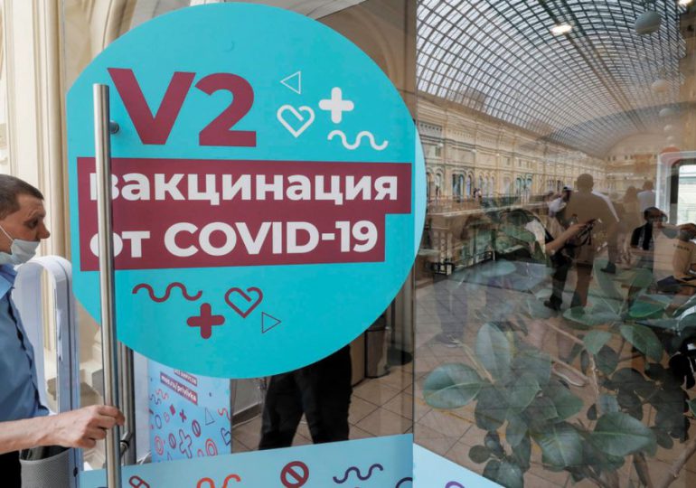 La ciudad de Moscú ordena primeras restricciones sanitarias por covid-19 desde el verano