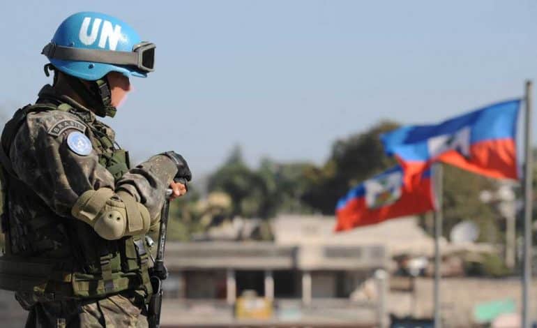 ONU extiende misión en Haití por nueve meses