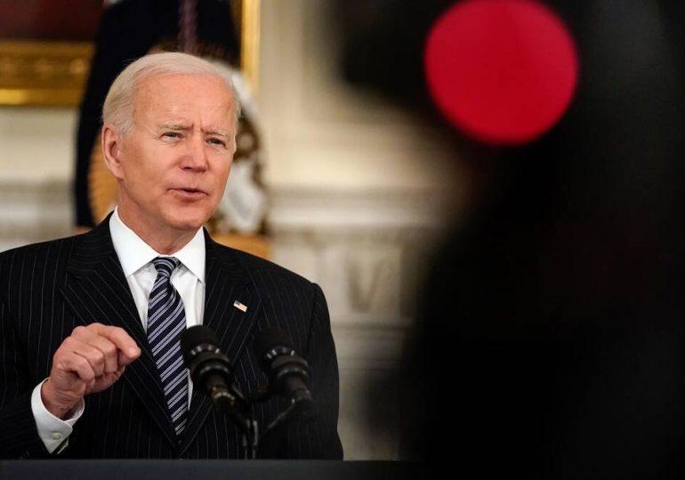 Biden dice que EEUU defendería a Taiwán si China la ataca