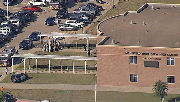Varios heridos en tiroteo en una escuela de secundaria de EEUU