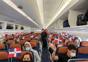 VIDEO | Parte primer vuelo de Aeroflot a la República Dominicana