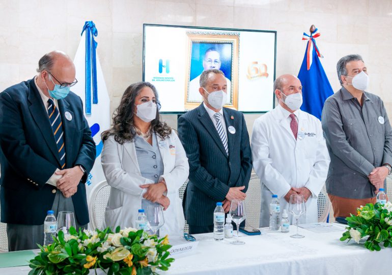 Hospital Infantil Arturo Grullón celebra 60 años brindando servicios de salud