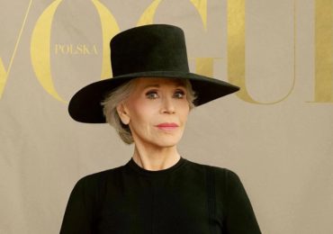 Jane Fonda, la actriz ícono de Hollywood, deslumbró como portada de Vogue a los 83 años