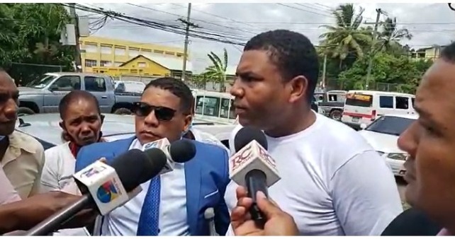 Video | Se entrega motorista transportó al cabo de la PN disparó a arquitecta Leslie Rosado