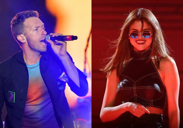 Coldplay y Selena Gomez se unen en colaboración
