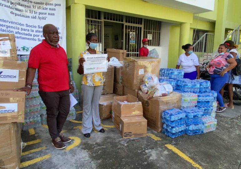 MOSCTHA, MUDHA y RED Jacques Viau envían otro cargamento con ayuda humanitaria a afectados por terremoto en Haití