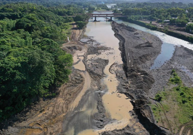 VIDEO | Medio Ambiente interviene río Yuna en Bonao tras irregularidades en readecuación