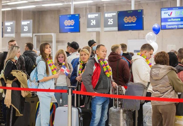 Inauguran conexión aérea entre RD y la ciudad rusa de Ufa