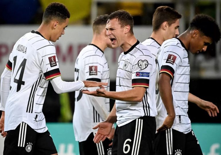 Alemania logra primera clasificación para el Mundial de Catar 2022