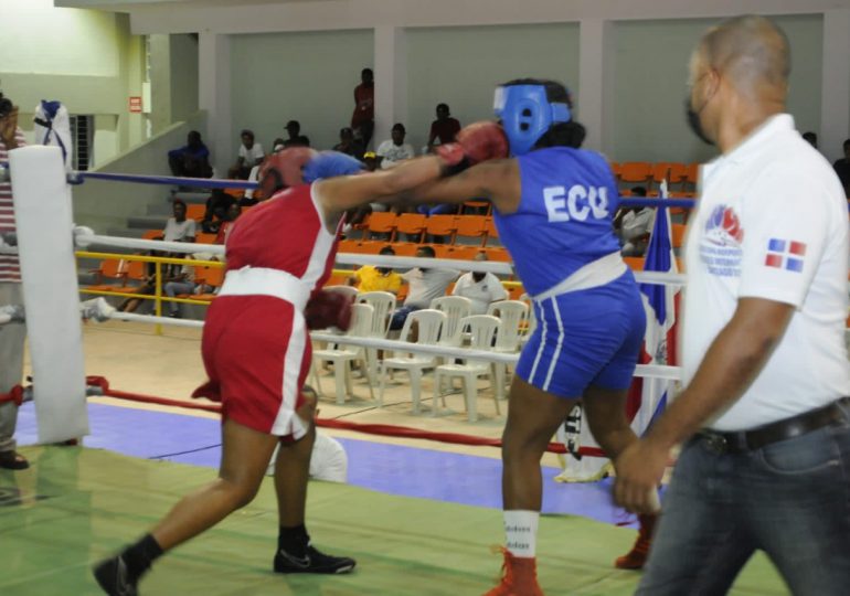 Dominicanos se destacan en  invitacional internacional de Boxeo en Sabana Grande de Boyá