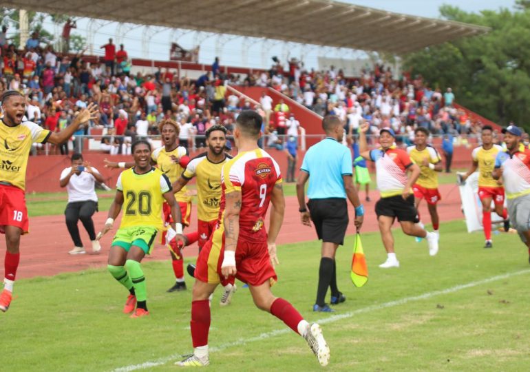 Cibao FC vs Atlético Vega Real, final de la LDF 2021