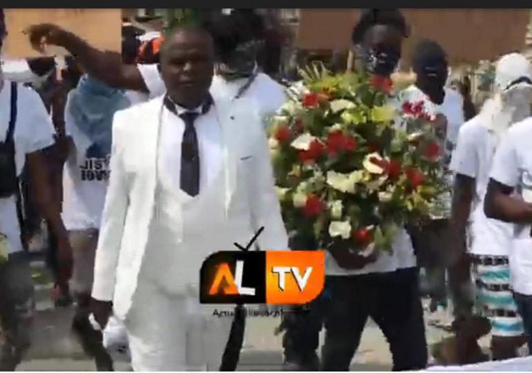 Jefe del G-9 en Haití impide a autoridades hacer ofrenda floral a estatua de Dessalines