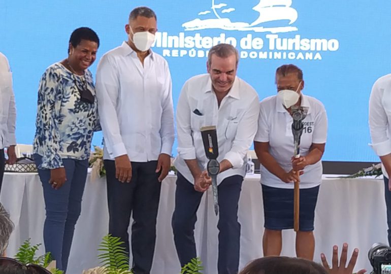 Turismo inicia obras por 170 millones de pesos en Las Galeras, Samaná