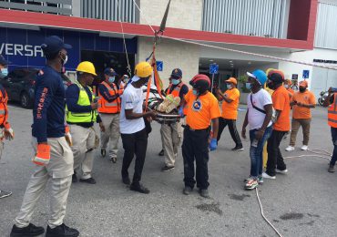 Organismos de Emergencia respondieron a múltiples eventos durante simulacro de terremoto en Punta Cana