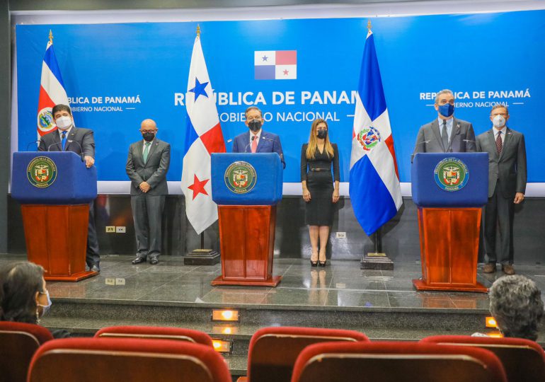 Presidente de RD, Costa Rica y Panamá emiten declaración conjunta para acciones urgentes a favor de Haití