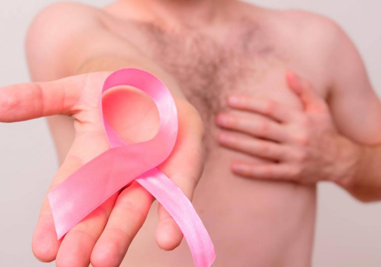 El cáncer de mama en hombres es un realidad