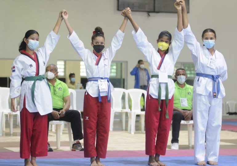 Inauguran Campeonato Nacional de Taekwondo