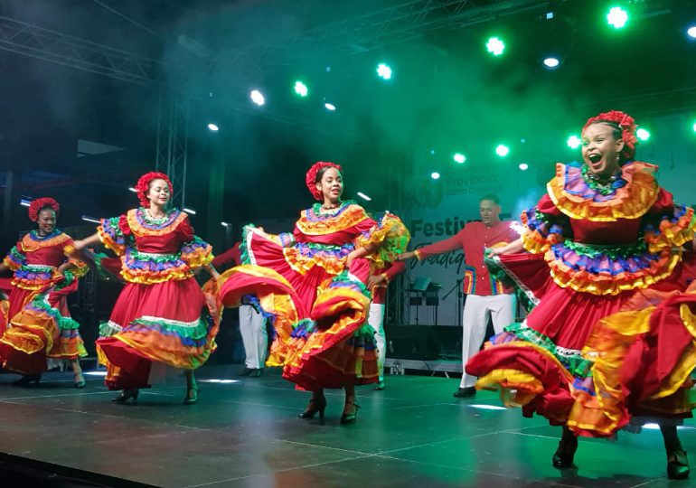Inauguran Festival Folklórico Internacional en Santo Domingo Este