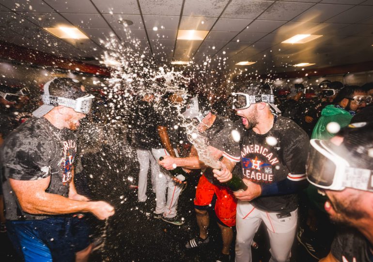 Astros eliminan a Boston y alcanzan tercera SM en cinco años