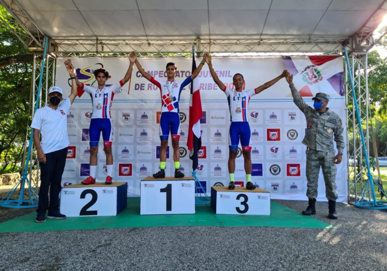 Fernández y Espiritusanto monarcas en Campeonato de Ciclismo del Caribe