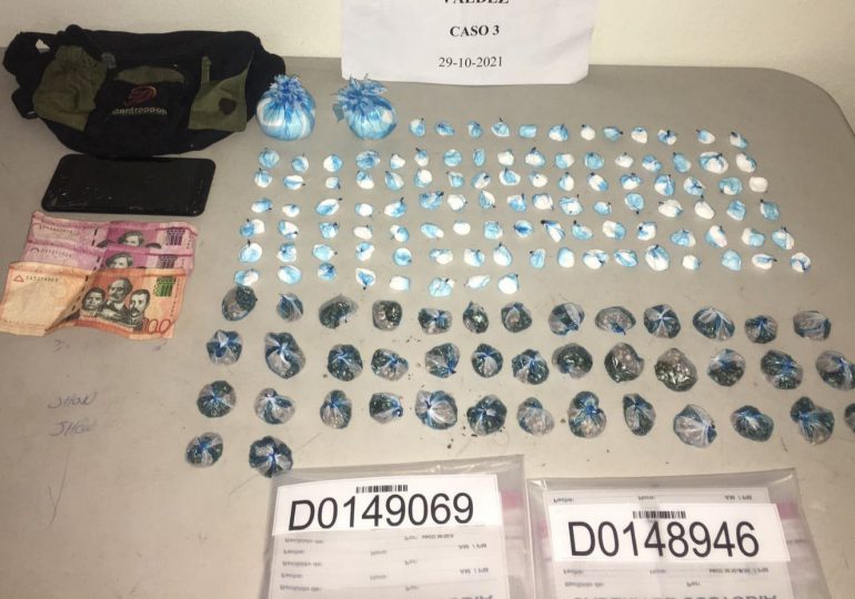 Autoridades ocupan m´ás de 34 libras de droga y armas en Santiago; apresan a siete personas