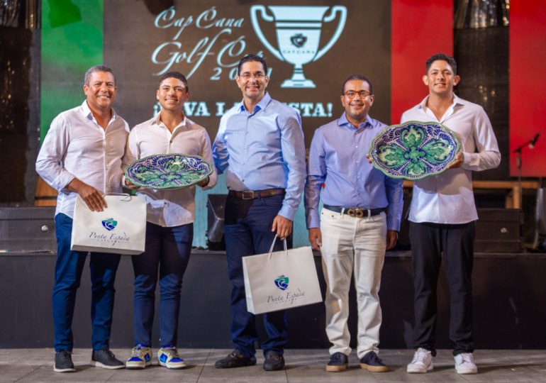 Justin Rodríguez y Kevin Rodríguez ganadores del Cap Cana Golf Cup