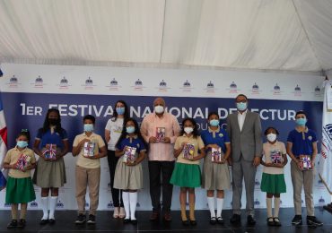 Ministerio de Educación realiza Festival Nacional de Lectura