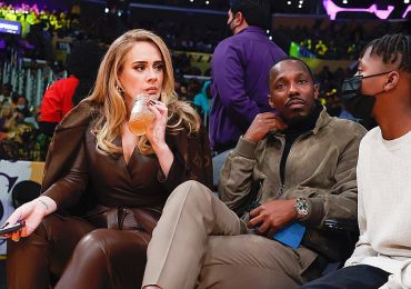 Adele y Rich Paul asisten juntos al partido de baloncesto de Los Lakers y Golden State