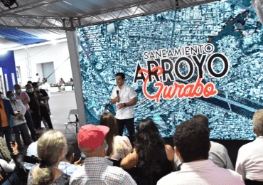 Director de INAPA presenta plan de saneamiento del Arroyo Gurabo de Santiago en Expo Cibao 2021