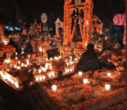 Desfile de Día de Muertos retorna tras la pandemia y colma calles de Ciudad de México