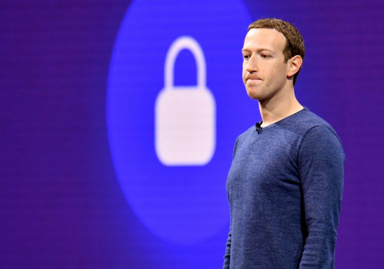 Mark Zuckerberg pide perdón por interrupción de redes hoy