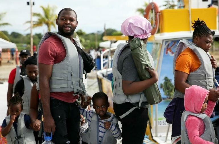 Red de Chile traficó con mil haitianos ilegales