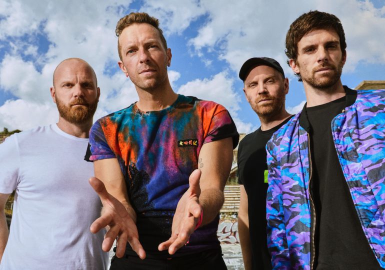 Coldplay anuncia su gira mundial en la que está incluida República Dominicana