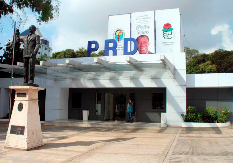 PRD apoya decisión de Gobierno de no aplicar reforma tributaria