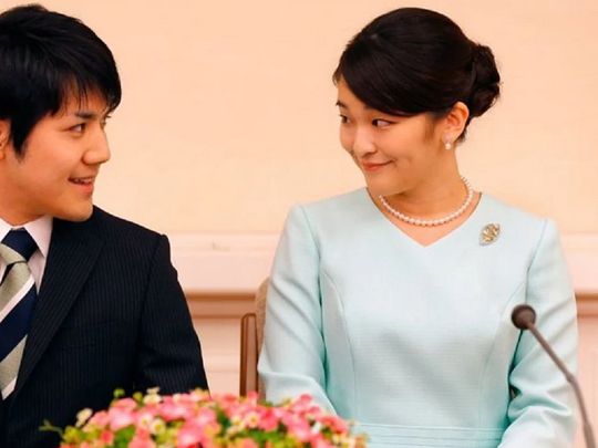 La princesa Mako de Japón se casa después de años de controversia